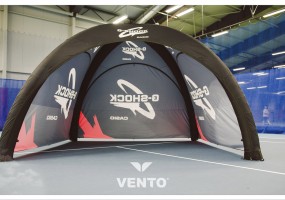 G-Shock VENTO tent.